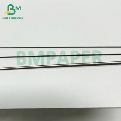 1.5 mm kalınlığındaki kağıt kartonu Fotoğraf çerçeve için çift taraflı beyaz karton