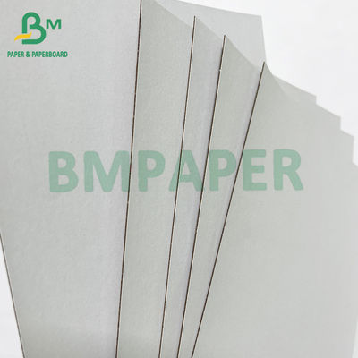 1.5 mm kalınlığındaki kağıt kartonu Fotoğraf çerçeve için çift taraflı beyaz karton