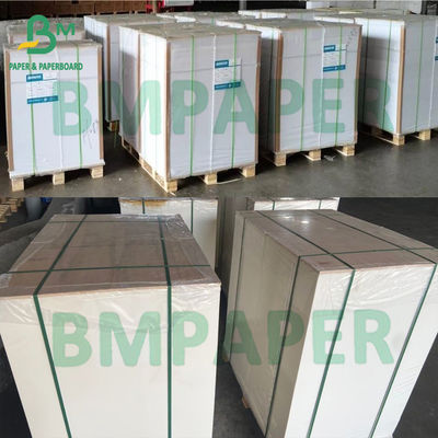 Karton Albüm Kapağı Kağıt Karton 2 mm Çift Yanlı Kaplı Beyaz Sert Karton