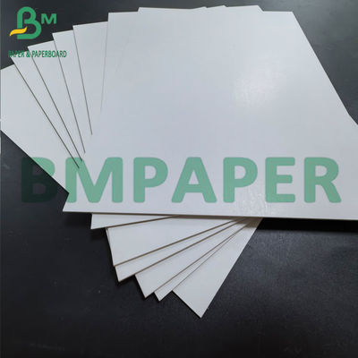 1.5mm 2mm Fotoğraf çerçevesi yapmak için iki taraflı beyaz renkli kart listeleri