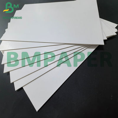1.5mm 2mm Fotoğraf çerçevesi yapmak için iki taraflı beyaz renkli kart listeleri