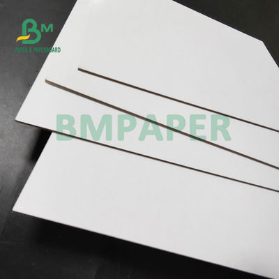 Fotoğraf albümü sayfaları için 1 mm 2 mm Laminated 2 Yan Kaplı Beyaz Renkli Karton