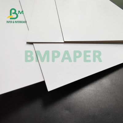Fotoğraf albümü sayfaları için 1 mm 2 mm Laminated 2 Yan Kaplı Beyaz Renkli Karton