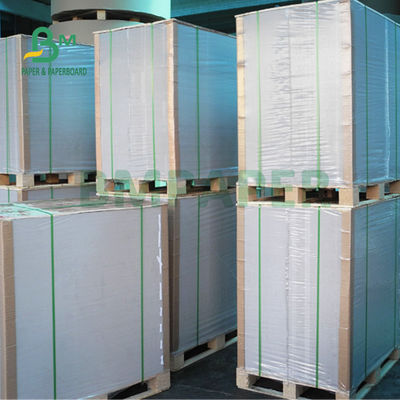 Fotoğraf albümü sayfaları için 1 mm 2 mm Laminated 2 Yan Kaplı Beyaz Renkli Karton