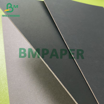 1.5mm 2mm Siyah Tahta 2 Yan Siyah Orta Gri Renkli Fotoğraf Albümü Sayfaları 89 X 119cm