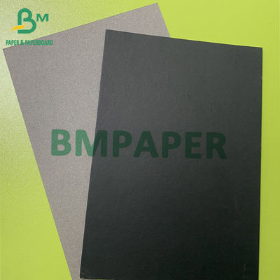 1.5mm 2mm Siyah Tahta 2 Yan Siyah Orta Gri Renkli Fotoğraf Albümü Sayfaları 89 X 119cm