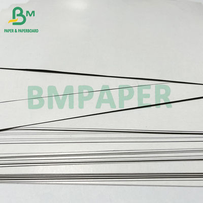 Kağıt Tüp 220 240 GSM Geri dönüştürülmüş Pulp Beyaz Üstü Kaplı Kraft Karton