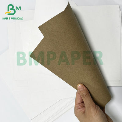 Kağıt Tüp 220 240 GSM Geri dönüştürülmüş Pulp Beyaz Üstü Kaplı Kraft Karton