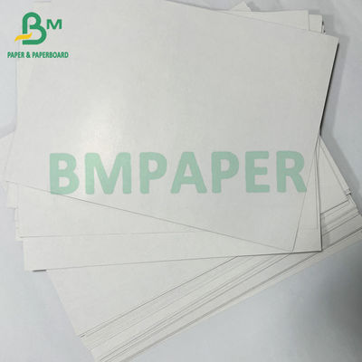 Kağıt Tüp 220 240 GSM Geri dönüştürülmüş Pulp Beyaz Üstü Kaplı Kraft Karton