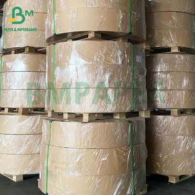 Kağıt Tüp 220 240 GSM Geri dönüştürülmüş Pulp Beyaz Üstü Kaplı Kraft Karton