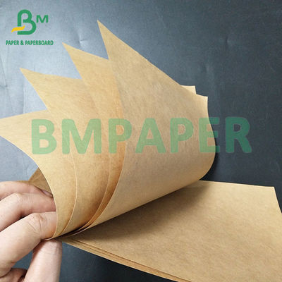 90g Yüksek Dayanıklılıklı Kraft Kağıt Çantaları Çimento Paketleme Kağıdı