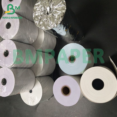80mm*80mm 60m Süpermarket Çeklerinin Basılmasını Kolaylaştırmak İçin Termal Kağıt