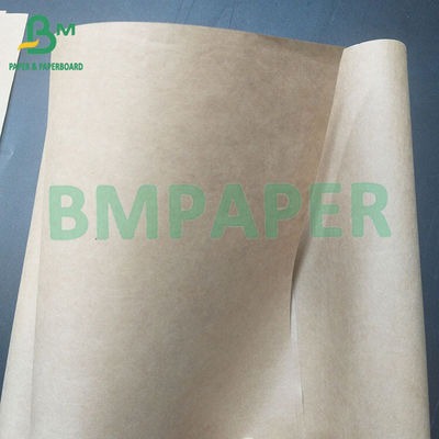 90g Yüksek Dayanıklılıklı Kraft Kağıt Çantaları Çimento Paketleme Kağıdı