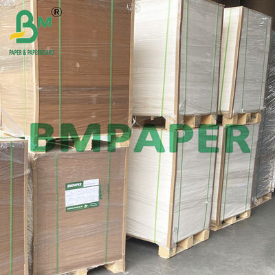 Kahverengi Kraft Kağıt PE Laminated Karton Taşları Gıda Konteynerleri İçin