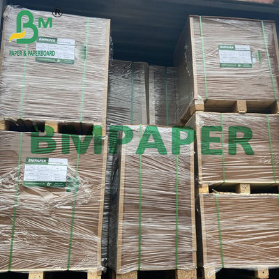 Kahverengi Kraft Kağıt PE Laminated Karton Taşları Gıda Konteynerleri İçin