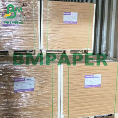 250g - 450g Kahverengi Gıda Tepsisi Hızlı Gıda Mağazası için El Yapımı Karton