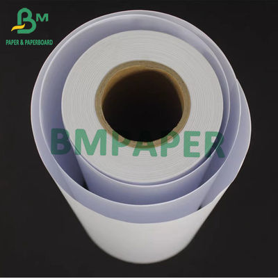 20lb 80gm CAD Mürekkep Atışlı Yazdırma Çarşafı Bağlama Kağıdı Beyaz Çarşaflar 24&quot; 36&quot; Genişliği 150ft Uzunluğu