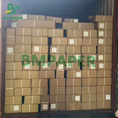 20lb 80gm CAD Mürekkep Atışlı Yazdırma Çarşafı Bağlama Kağıdı Beyaz Çarşaflar 24&quot; 36&quot; Genişliği 150ft Uzunluğu
