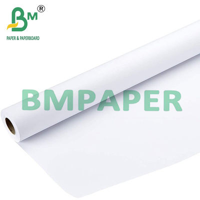 24&quot; 36&quot; X 500ft 80g Plotter Kağıt Rulo 2&quot; Çekirdek Mürekkep Atışlı Yazıcılar için