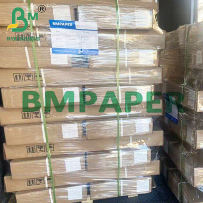 24&quot; 36&quot; X 500ft 80g Plotter Kağıt Rulo 2&quot; Çekirdek Mürekkep Atışlı Yazıcılar için