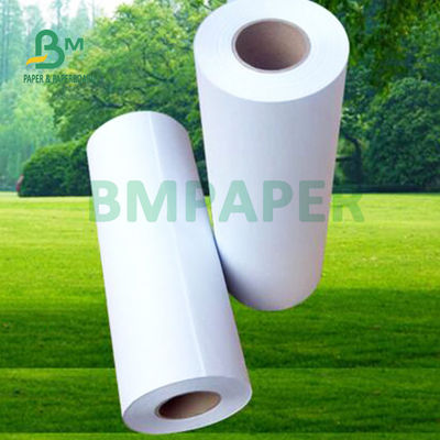 Geniş formatlı CAD mürekkep püskürtücü ruloları mühendislik çizimi için 20lb Bond Kağıt 24' X 150'
