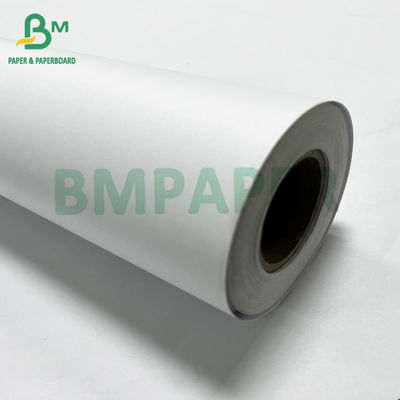 80 grs Yumuşak Mühendislik CAD Kağıdı 20lb Mürekkep Jet Bağlantı Kağıt Ruloları