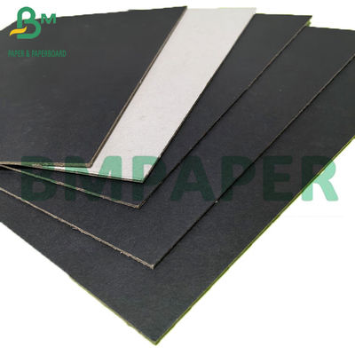 1mm 2mm Ağır Çizim Karton Karton Bir Yanlı Kara Kağıt Karton Yazdırma