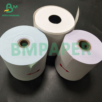 55gm 80mm Termal Kağıt Rulolar Süpermarket Bilet Kağıdı için Termiczny Kağıt