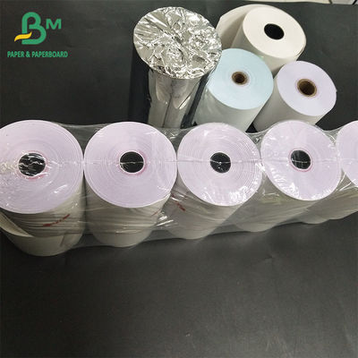 55gm 80mm Termal Kağıt Rulolar Süpermarket Bilet Kağıdı için Termiczny Kağıt