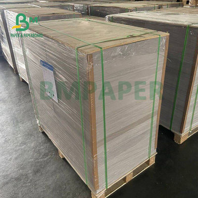 400 gram 450 gram C1S Gri Sırt Üst Kaliteli Kağıt Çorap Kutusu 22 x 26 inç