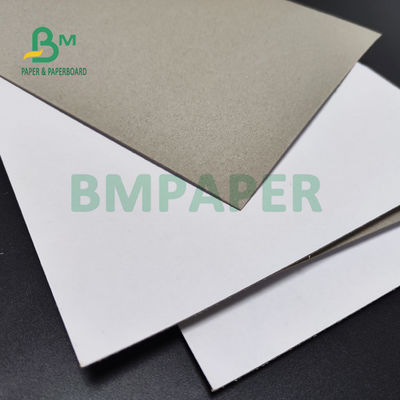 Giyim Kutusu İçin 1.5mm 2mm Lamine Beyaz Kaplamalı Dubleks Levha 700 x 1020mm