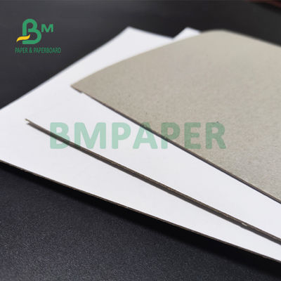 Giyim Kutusu İçin 1.5mm 2mm Lamine Beyaz Kaplamalı Dubleks Levha 700 x 1020mm