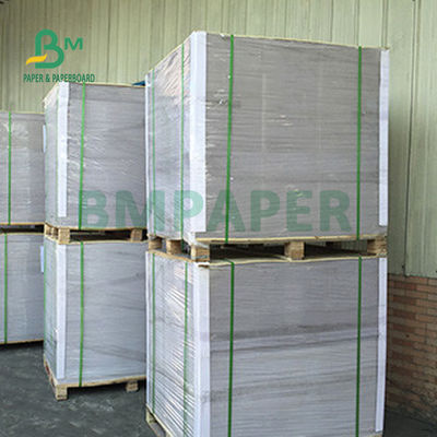 Giyim Kutusu İçin 1.5mm 2mm Lamine Beyaz Kaplamalı Dubleks Levha 700 x 1020mm