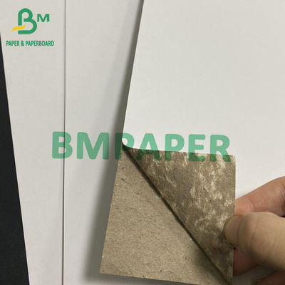 CCWB Tahta Dupleks Tahta Yüzeyi / Arka Beyaz Orta Gri Özel Yapılandırma Yaprakları 200g 230g 250g 300g 350g 400g 450g
