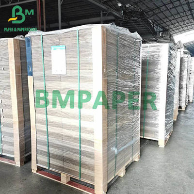 CCWB Tahta Dupleks Tahta Yüzeyi / Arka Beyaz Orta Gri Özel Yapılandırma Yaprakları 200g 230g 250g 300g 350g 400g 450g