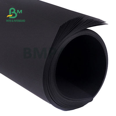 400 gramlık Siyah Kraft Kağıt Kartonu Fotoğraf Çerçeve 70 x 100cm Katlanmaya dayanıklı