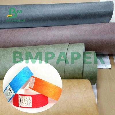 15cm x 18cm renkli su geçirmez Tyvek kumaş kağıdı Bilezikler için