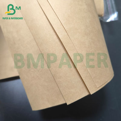 Kahverengi ve Beyaz Yüksek Tensile Çuvalları Kraft Kağıdı 80gm 90gm Genişletilebilir Kraft Kağıdı