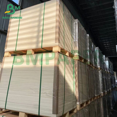 Kahverengi ve Beyaz Yüksek Tensile Çuvalları Kraft Kağıdı 80gm 90gm Genişletilebilir Kraft Kağıdı