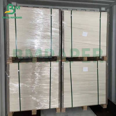 C2S İki taraflı kaplı katlanabilir kutu karton Fildişi karton 250 gram Paketleme için