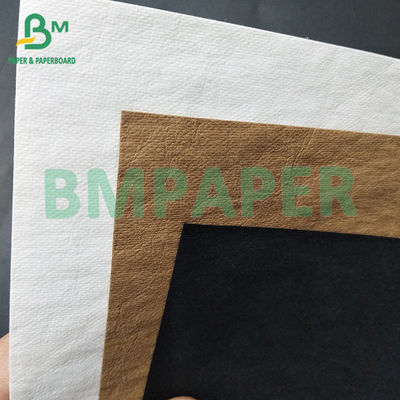 0.55mm Çin fabrikası geri dönüştürülebilir yıkanabilir kraft kağıdı ile su geçirmez kullanıyor