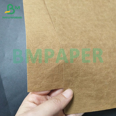 0.55mm Çin fabrikası geri dönüştürülebilir yıkanabilir kraft kağıdı ile su geçirmez kullanıyor