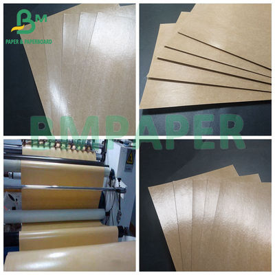 160gm 225gm 350gm Gıda Kaliteli PE Virgin Kraft Kağıdı Paket Kutusu için