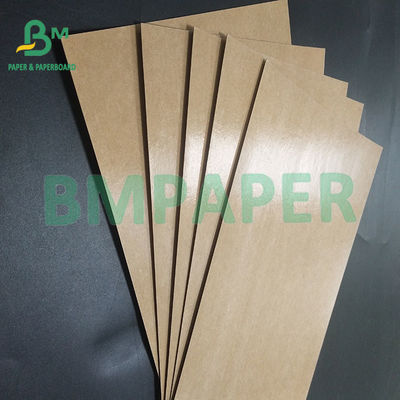 160gm 225gm 350gm Gıda Kaliteli PE Virgin Kraft Kağıdı Paket Kutusu için