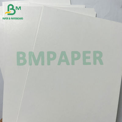 Yumuşak 2 mm kalınlıklı iki taraflı kil kaplı beyaz FBB SBS kabarcık kartı