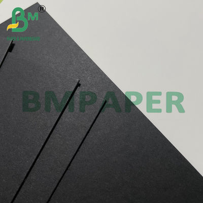 2 mm 3 mm kalınlığı 2 tarafla kaplanmış siyah karton 23 x 23 cm hediye kutusu için