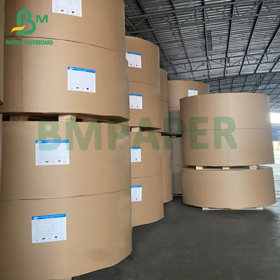 Otomatik Kesme Makinesi için 60&quot; 72&quot; 80grs Düz Mikro Perforasyonlu Kraft Kağıdı