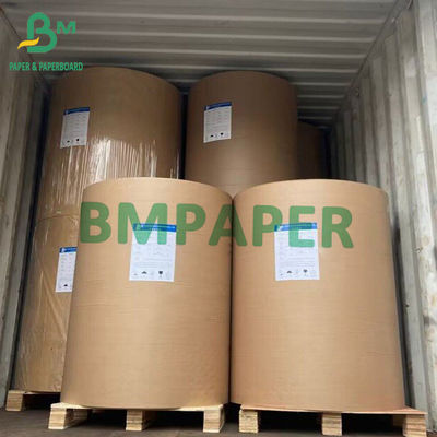 Glassine 1 Side Siliconated White For Lable Self Adhesive Base Paper Release Paper 60gsm 1530mm 1100mm 787mm Roll