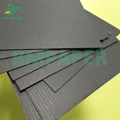 1.5MM 2MM E Çukur 110+110+110 Siyah Karton Üç Katmanlı Kağıt Ambalajı için Flüt Gürültülü Karton