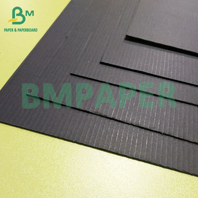 1.5MM 2MM E Çukur 110+110+110 Siyah Karton Üç Katmanlı Kağıt Ambalajı için Flüt Gürültülü Karton